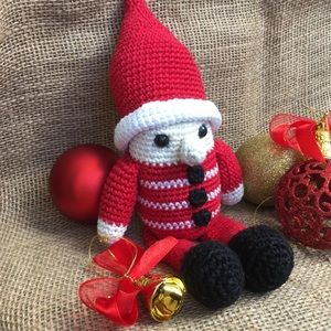 Elf Christmas decoration